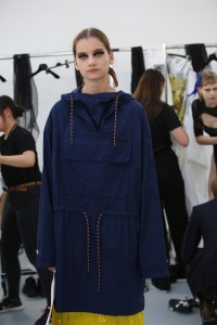 Backstage at Dries Van Noten RTW Spring 2019