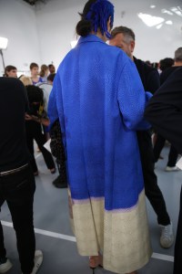 Backstage at Dries Van Noten RTW Spring 2019