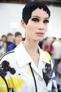 Backstage at Dries Van Noten RTW Spring 2019