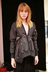 Backstage at Lutz Huelle RTW Spring 2019