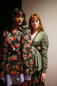 Backstage at Lutz Huelle RTW Spring 2019