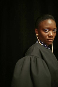 Backstage at Lutz Huelle RTW Spring 2019