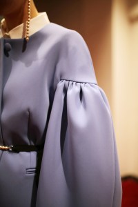 Backstage at Lutz Huelle RTW Spring 2019