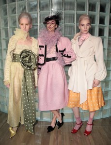 Backstage at Marc Jacobs RTW Spring 2019