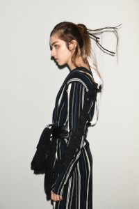 Backstage at Olivier Theyskens RTW Spring 2019