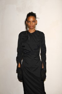 Backstage at Olivier Theyskens RTW Spring 2019