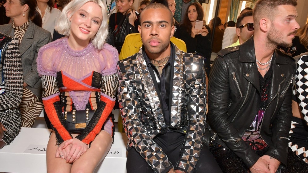 Zara Larsson, Vic Mensa and M.Pokora