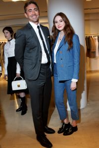 Lee Pace and Karen Gillan