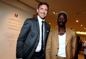 Lee Pace and Nathan Stewart-Jarrett