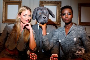 Martha Hunt and Maria Borges