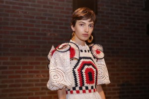 Backstage at Ulla Johnson RTW Spring 2019
