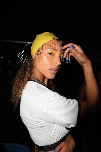 Backstage at Chromat RTW Spring 2019