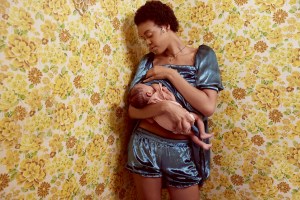 Bianca Balti Maternity RTW Spring 2019