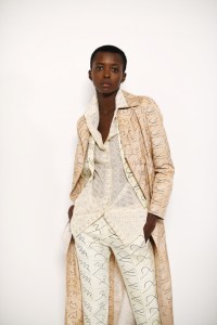 Backstage at Akris RTW Spring 2019
