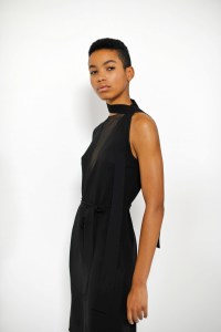 Backstage at Akris RTW Spring 2019