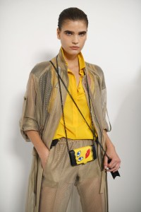 Backstage at Akris RTW Spring 2019