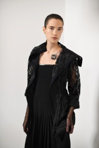 Backstage at Akris RTW Spring 2019