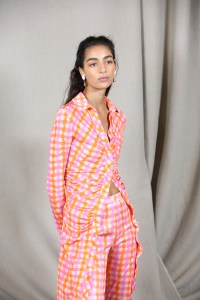 Backstage at Altuzarra RTW Spring 2019