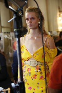 Backstage at Altuzarra RTW Spring 2019