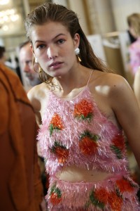 Backstage at Altuzarra RTW Spring 2019