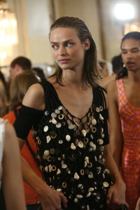 Backstage at Altuzarra RTW Spring 2019