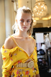 Backstage at Altuzarra RTW Spring 2019