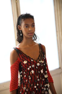 Backstage at Altuzarra RTW Spring 2019