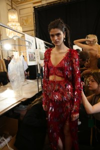 Backstage at Altuzarra RTW Spring 2019