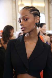 Backstage at Altuzarra RTW Spring 2019