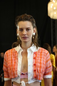 Backstage at Altuzarra RTW Spring 2019
