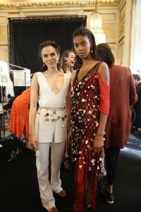 Backstage at Altuzarra RTW Spring 2019