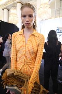 Backstage at Altuzarra RTW Spring 2019