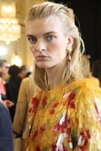 Backstage at Altuzarra RTW Spring 2019