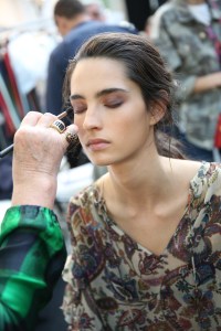 Backstage at Elie Saab RTW Spring 2019
