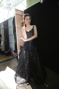 Backstage at Elie Saab RTW Spring 2019