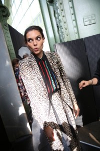Backstage at Elie Saab RTW Spring 2019