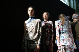 Backstage at Elie Saab RTW Spring 2019
