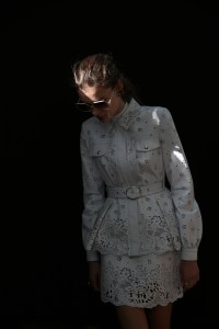 Backstage at Elie Saab RTW Spring 2019