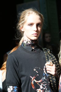 Backstage at Elie Saab RTW Spring 2019