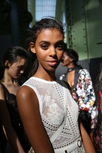 Backstage at Elie Saab RTW Spring 2019