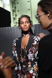 Backstage at Elie Saab RTW Spring 2019