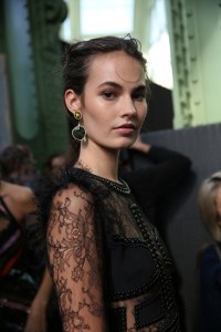 Backstage at Elie Saab RTW Spring 2019