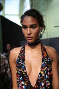 Backstage at Elie Saab RTW Spring 2019