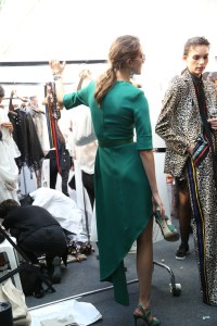 Backstage at Elie Saab RTW Spring 2019
