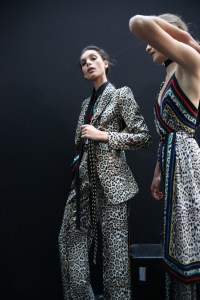 Backstage at Elie Saab RTW Spring 2019