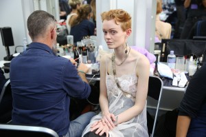 Backstage at Gucci RTW Spring 2019