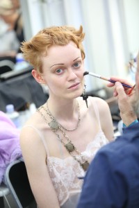 Backstage at Gucci RTW Spring 2019