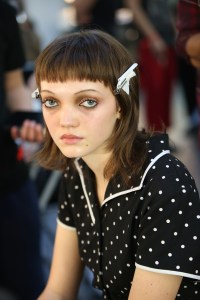 Backstage at Gucci RTW Spring 2019