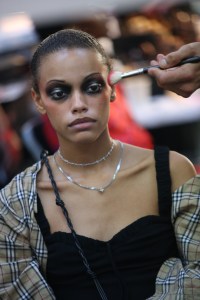 Backstage at Gucci RTW Spring 2019