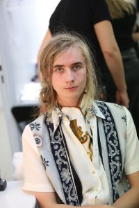 Backstage at Gucci RTW Spring 2019